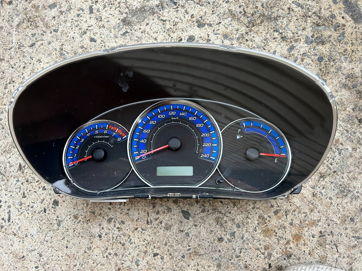 Subaru Forester Automatic SH 08 - 10 EJ25 Dash Instrument Cluster Speedo 104kms