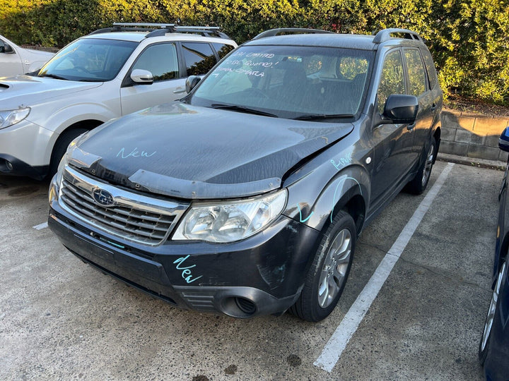 Genuine Subaru Forester 2008 - 12 SH Front Bumper Tow Cap Cover Panel Grey 61K