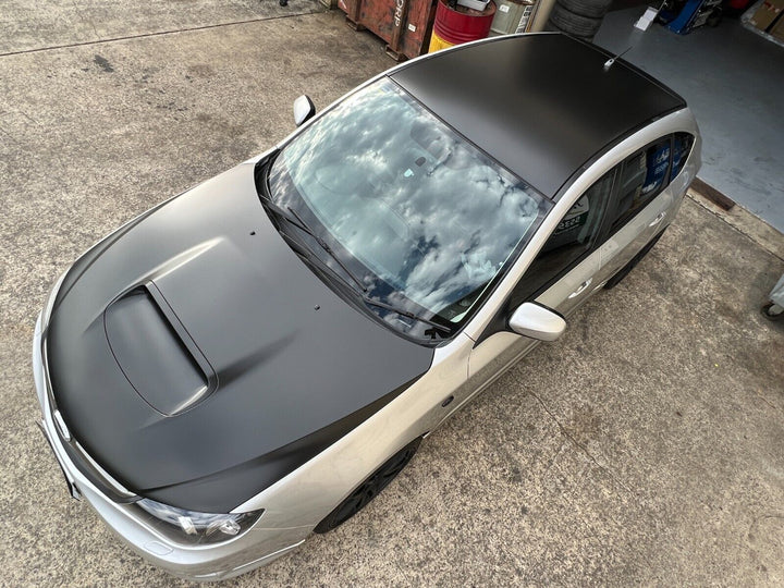 Custom Vinyl Wrap Wrapped ROOF Top Panel For Subaru ANY Colour 3M Avery Hexis