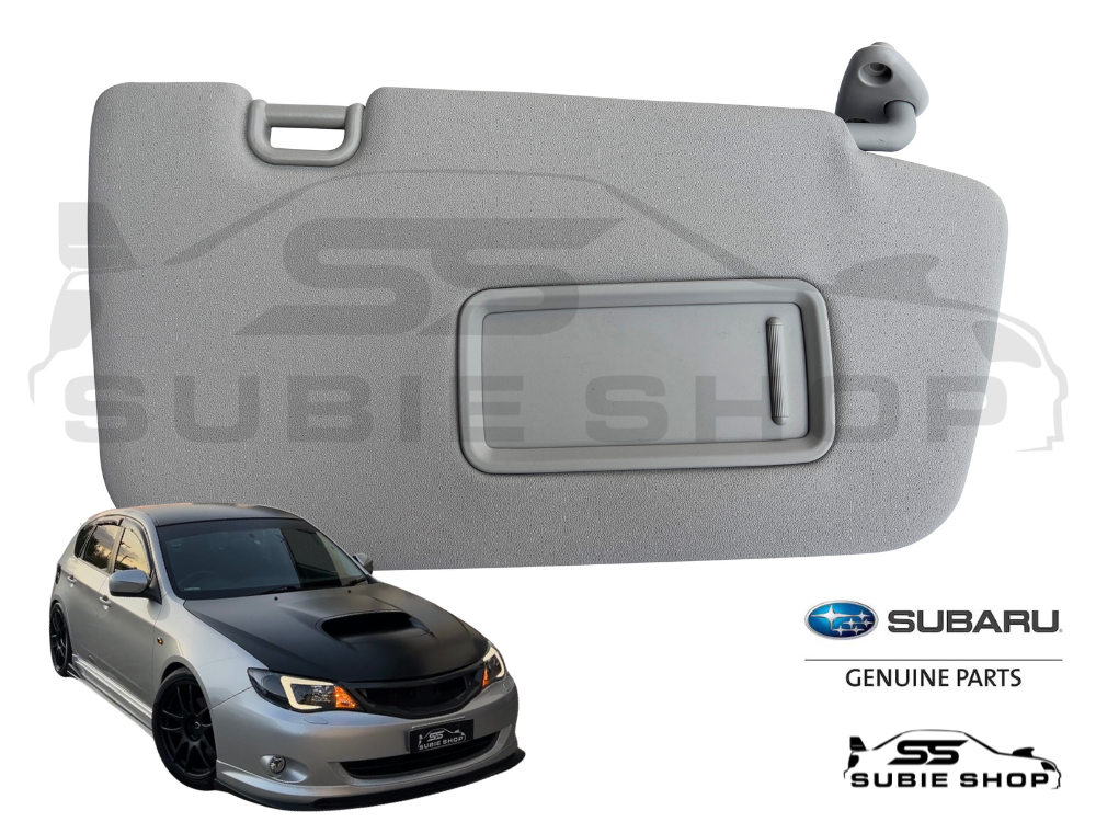 NEW GENUINE Subaru Impreza WRX RS 08 - 12 Driver Side Sun Visor Shade Right RH