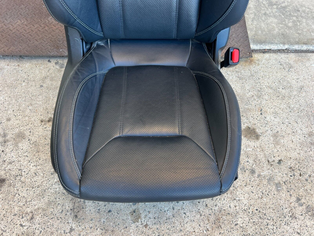 Genuine Subaru Forester SK 2018 - 21 Front Drivers Side Leather Seat Chair Low K