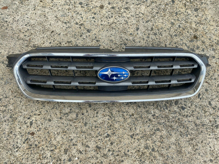 Subaru Outback Gen 3 H6 EJ 03 - 06 Genuine Front Grille Grill Chrome Original