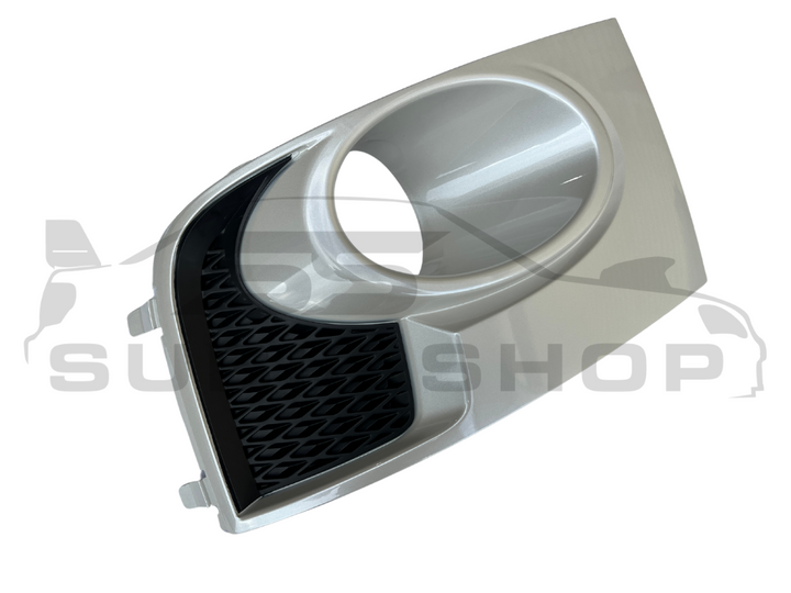 Genuine Subaru Impreza 11-14 WRX STi Fog Light Bezel Cover Surround White 37J LH