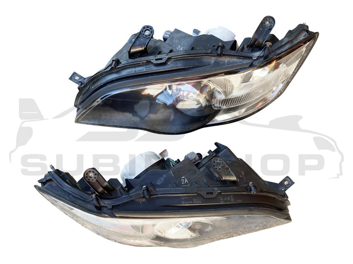 REFURBISHED Subaru Liberty Outback 03 - 06 Gen 4 3 Genuine Koito Headlights Pair