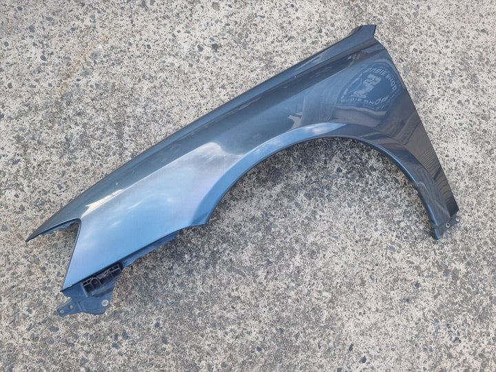 Subaru Liberty Gen 4 2003 - 06 Left Front Passenger Guard Fender Panel Blue 33A