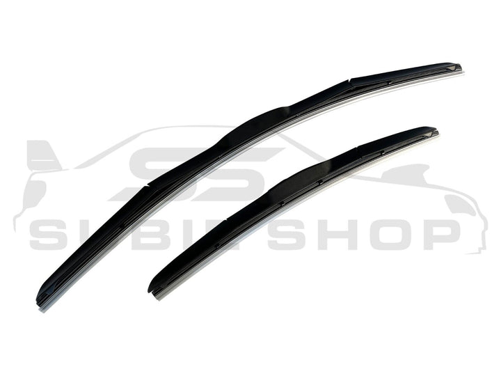 Front Windscreen Wiper Arm Kit 24" + 16" Window For 08 - 14 Subaru Impreza / WRX