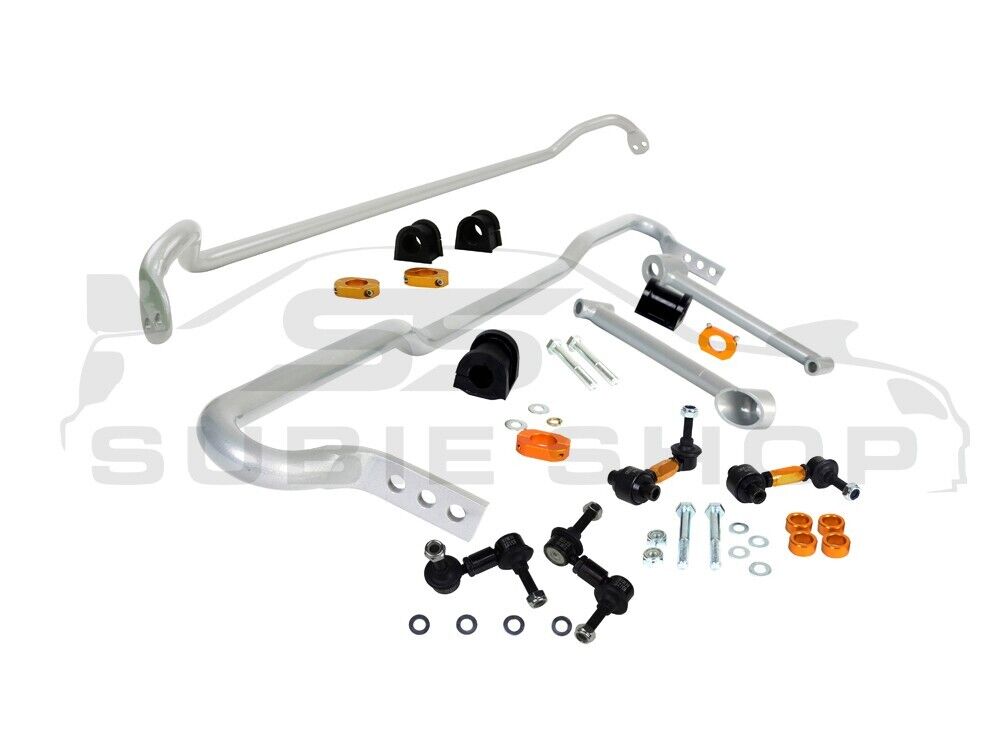 Whiteline Front Rear Sway Bar Link Vehicle Suspension Kit for Subaru WRX 08 - 10