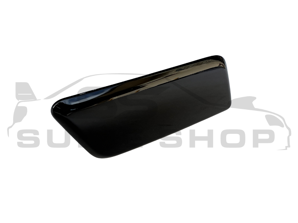 Genine Front Bumper Headlight Washer Cap Cover 15-17 Subaru Outback BS RH Black