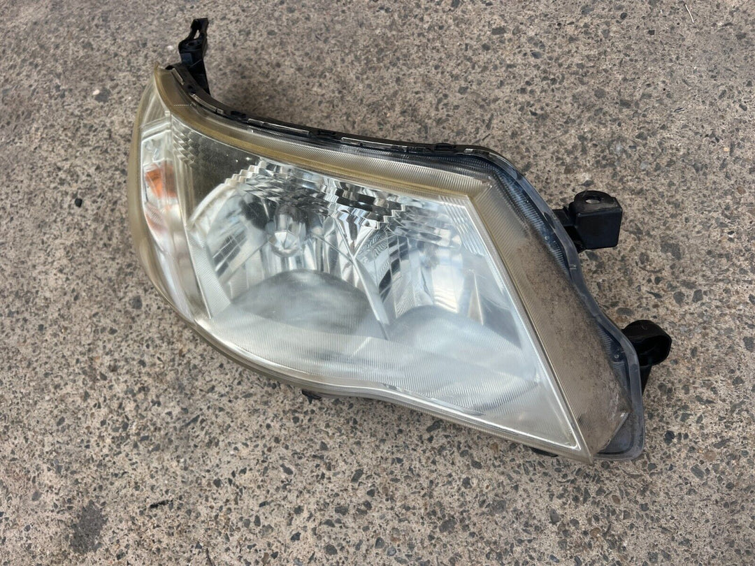 Subaru Forester SH 08 - 12 Front Driver Headlight Right RH Light Halogen GENUINE