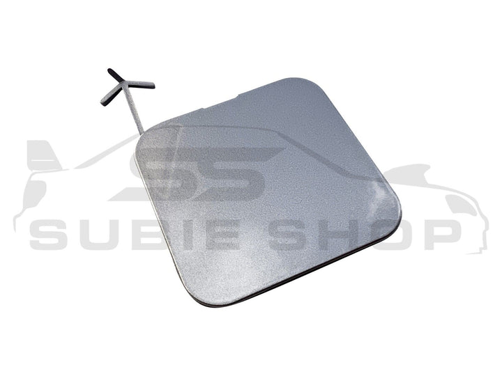 GENUINE Subaru Impreza 08 - 11 GH GE Rear Bumper Bar Tow Hook Cap Cover Silver C6Z