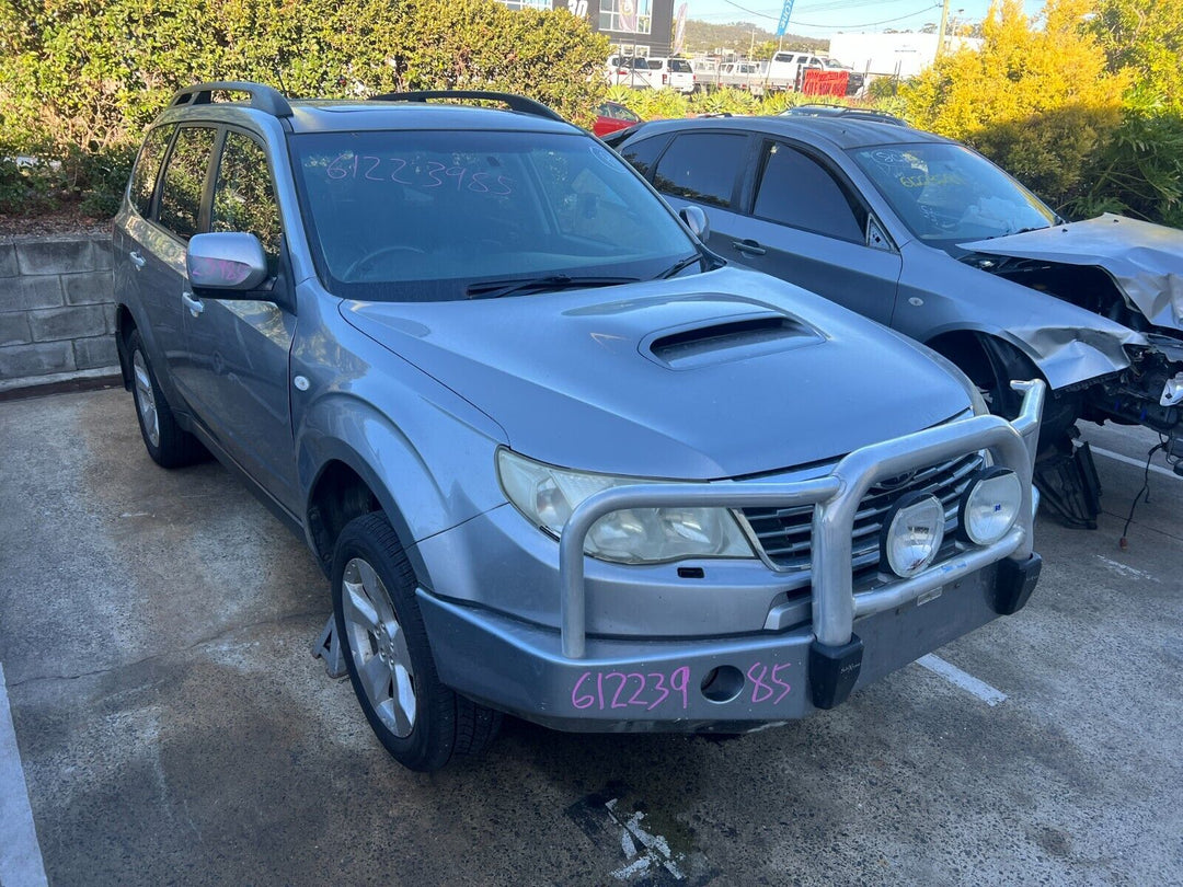 Subaru Forester SH 08 - 12 Turbo Diesel Bonnet Hood Panel Silver C6Z GENUINE OEM