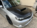 Custom Vinyl Wrap Wrapped Bonnet Panel For Subaru ANY Colour 3M Avery Hexis