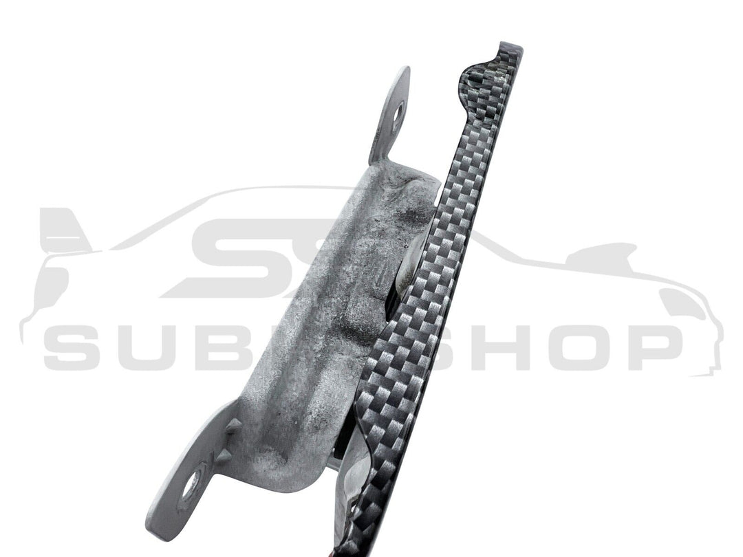 Subaru Liberty GT GEN4 Outback 03 -09 Carbon Fiber Wrapped Petrol Door Lid Panel