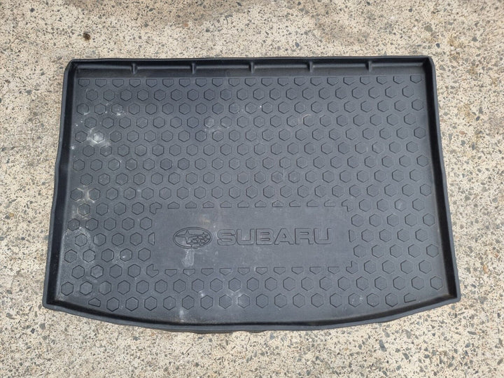 Subaru XV GT 17 - 21 Rear Trunk Tailgate Rubber Cargo Tray Dog Mat Boot Liner