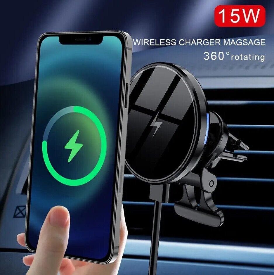 15W Wireless Phone Mobile Car Charger Holder Mount for Subaru Impreza Forester XV Liberty BRZ