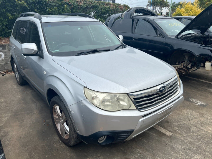 Genuine Subaru Forester 2008 - 12 SH Front Bumper Tow Cap Cover Panel Silver C3S