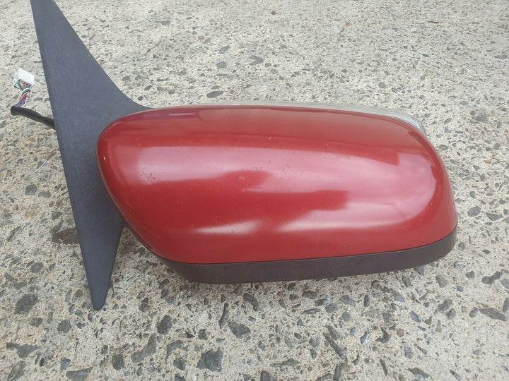 Subaru Liberty Turbo Gen 4 03 -06 Genuine Right Side Wing Mirror RH R Red 33J