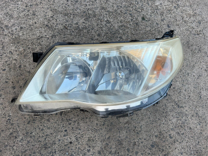 Subaru Forester SH 2008 - 12 Passenger Side HID Xenon Headlight Light Lamp Lense