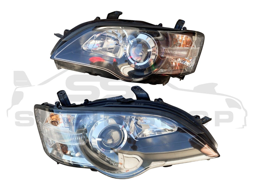 REFURBISHED Subaru Liberty Outback 03 - 06 Gen 4 3 Genuine Koito Headlights Pair