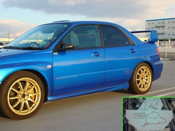 NEW OEM Genuine Subaru Impreza WRX Spec C RA STI Nurburgring Decal Sticker JDM