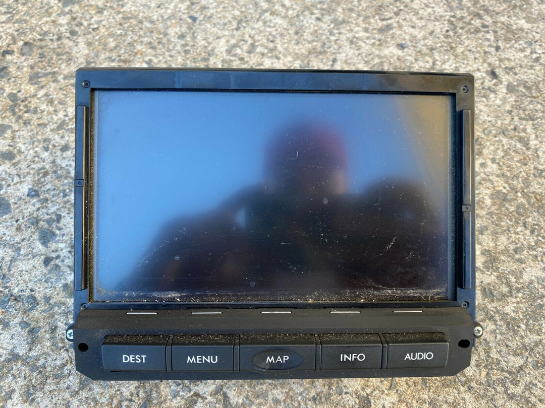 Subaru Liberty Gen 4 GT 03 - 09 Factory OEM Nav System JDM Screen LCD Navigation