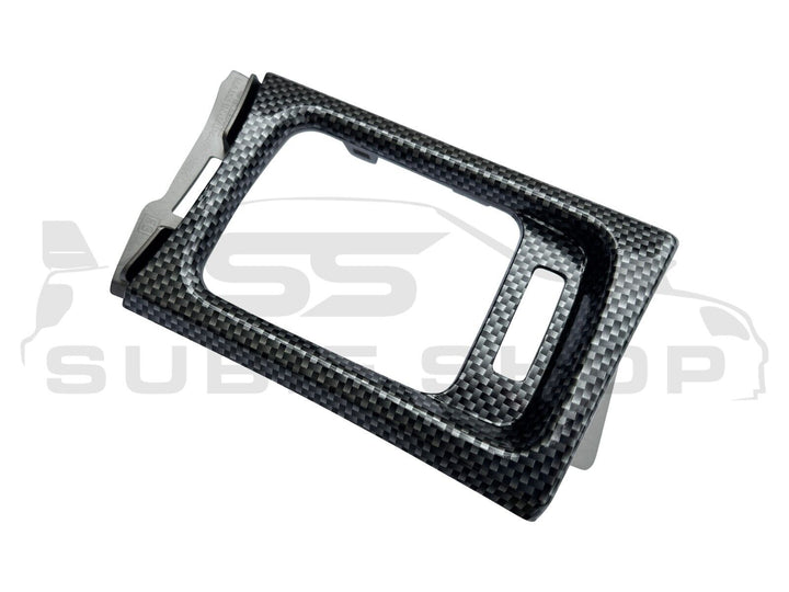 Subaru Impreza 08-14 WRX G3 Carbon Fiber Wrap A/C Driver Side Air Con Vent AC RH