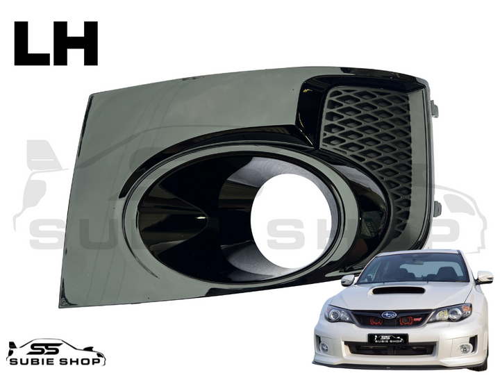 Genuine Subaru Impreza 11-12 WRX STi Fog Light Bezel Cover Surround Black 32J LH