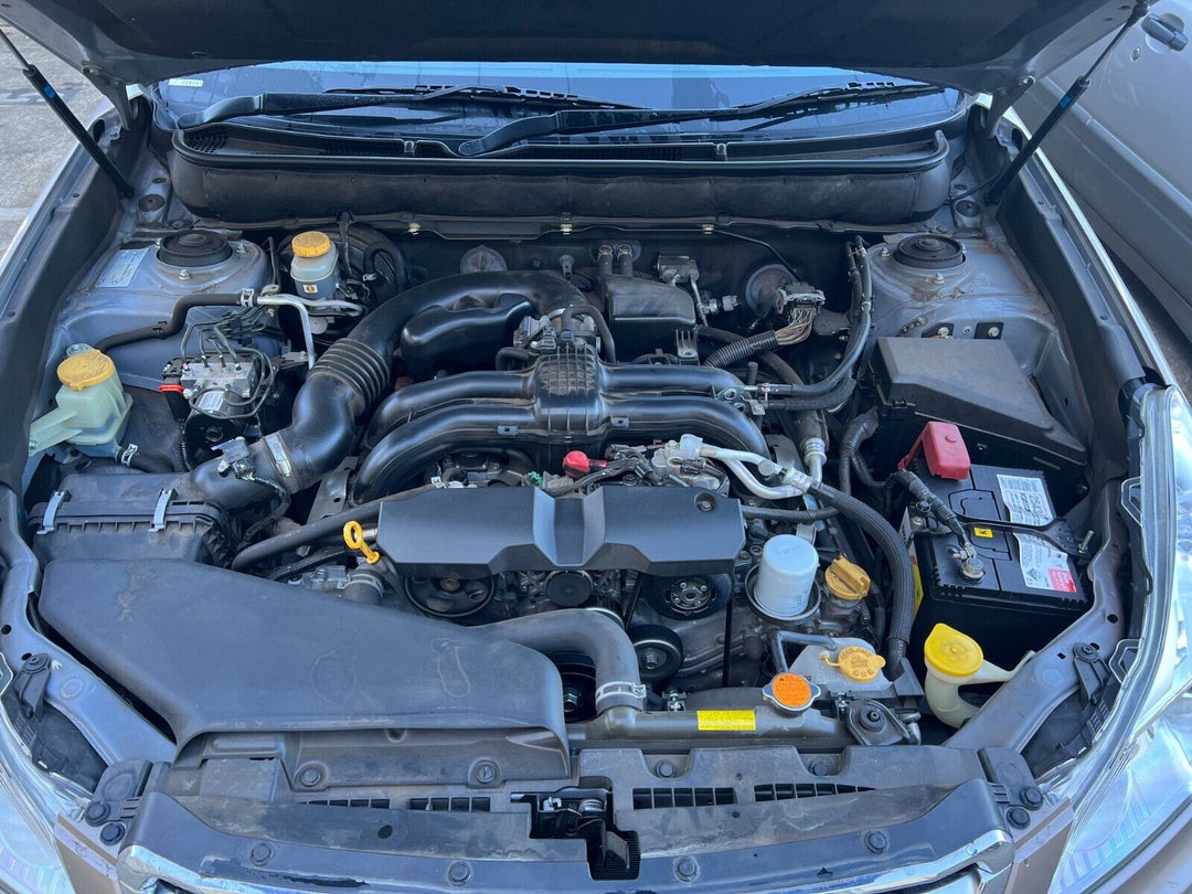 Subaru Liberty Gen 5 2011 - 2013 Engine Very Good Condition FB25 55km FB25AHYHDB