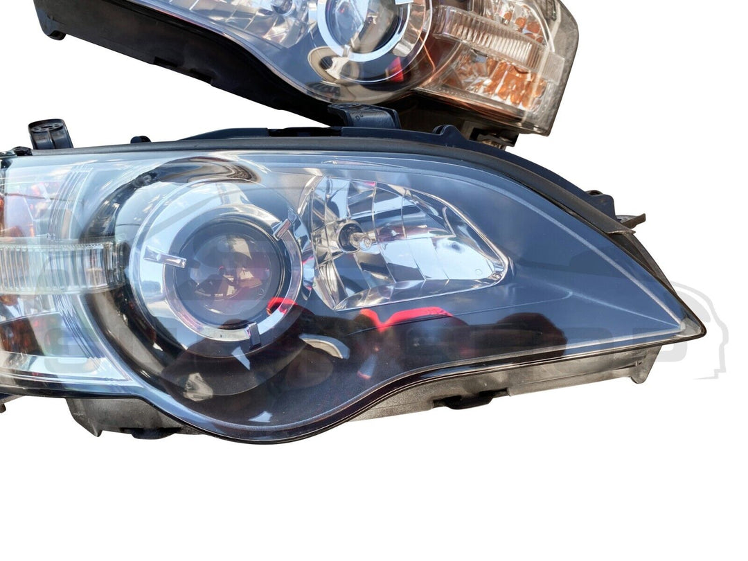 REFURBISHED Subaru Liberty Outback 03 - 06 Gen 4 3 Genuine Koito Headlights Pair