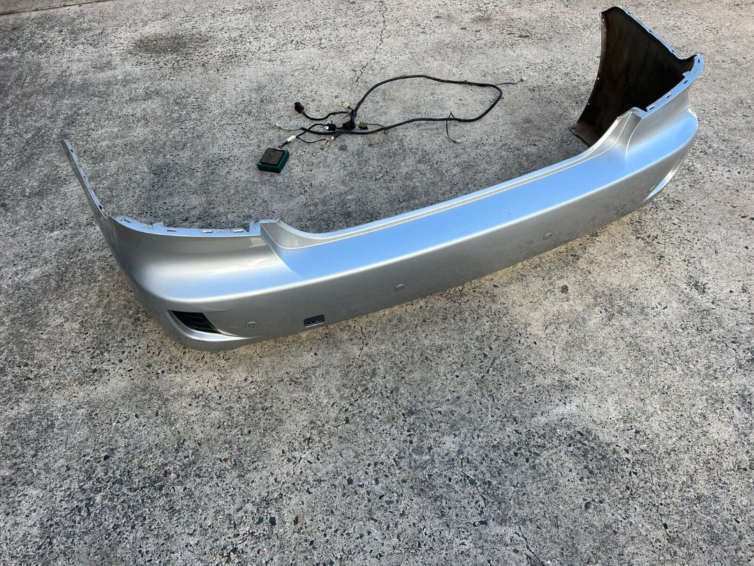 Genuine Subaru Impreza 07 - 11 GH Sedan Factory Rear Bumper Bar Cover Silver C3S