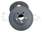 RDA Performance Brake Rotors & Pads Upgrade Kit 08 - 14 Subaru Impreza G3 WRX