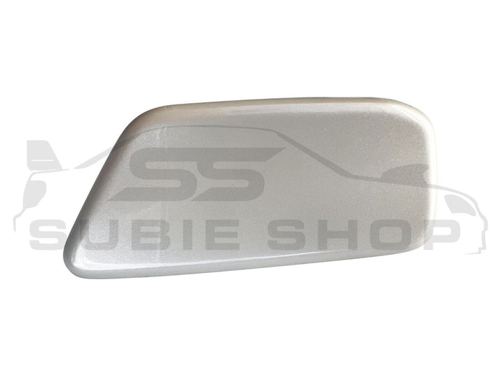 New Genuine Headlight White 37J Washer Cap Cover 2008 - 12 Subaru Forester SH LH