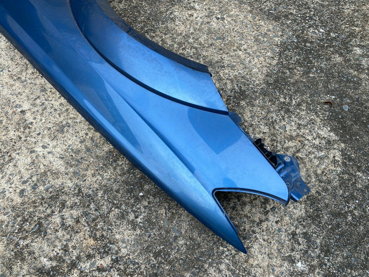 Subaru Outback 06 -09 Factory Front Left Passenger Side Fender Guard Blue 64Z LH