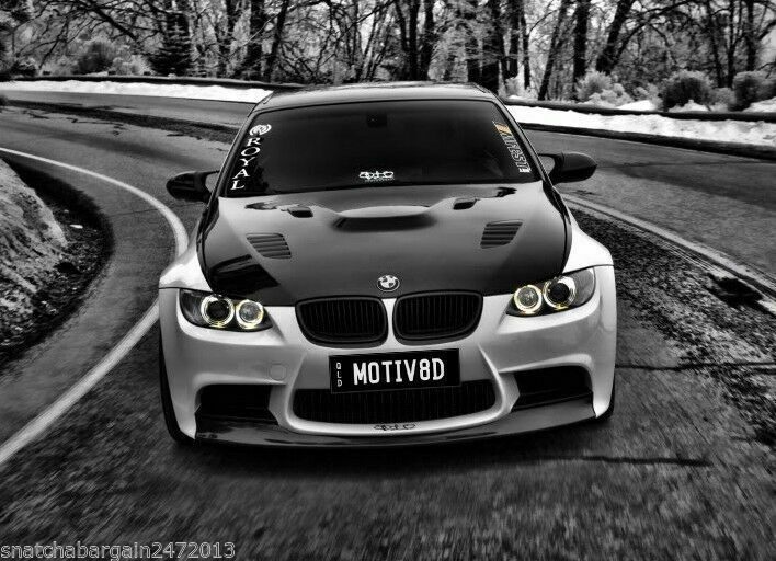 MOTIVATED MOTIV8D Car Number Plates Custom Prestige 7 Letter Silver On Black NEW