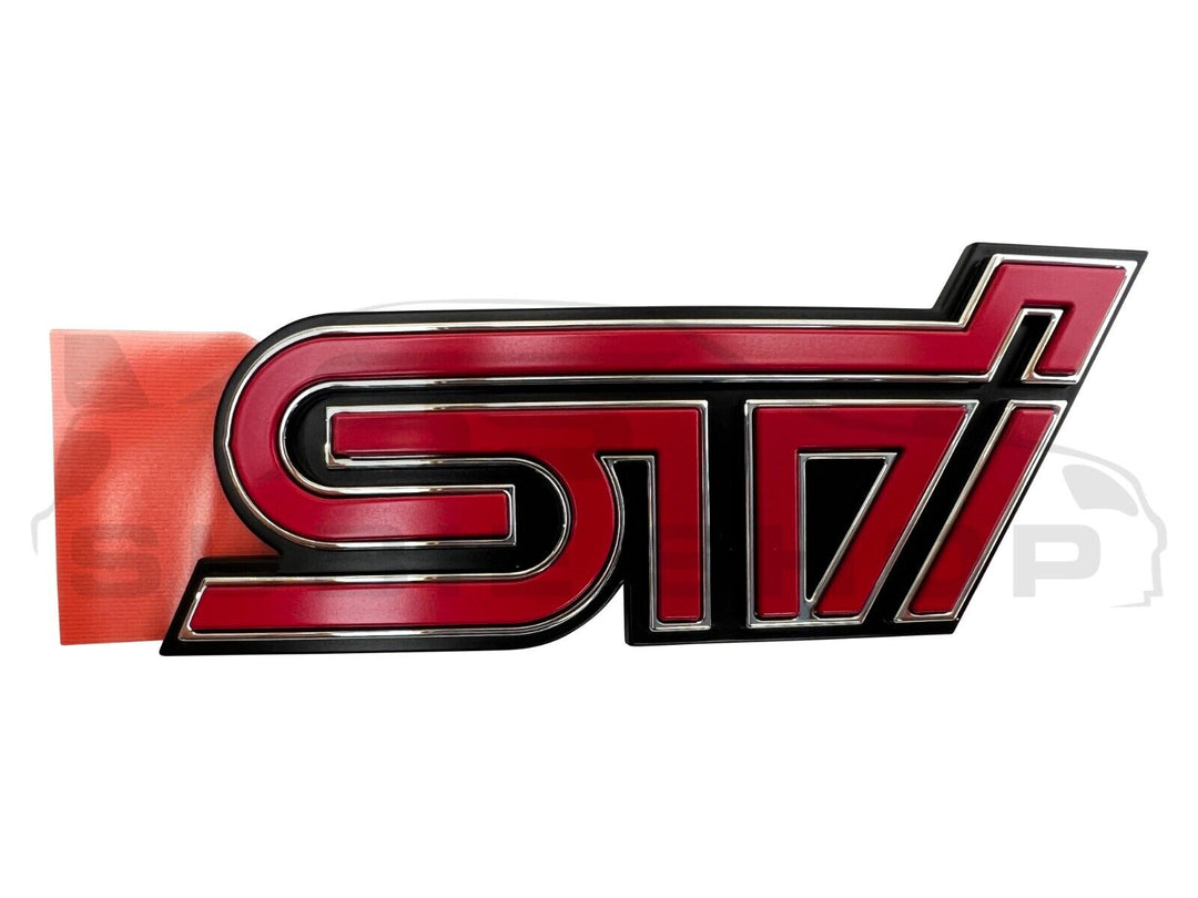 NEW OEM Genuine JDM Subaru BRZ Toyota 86 Red TS STI 13-19 Boot Badge Logo Emblem