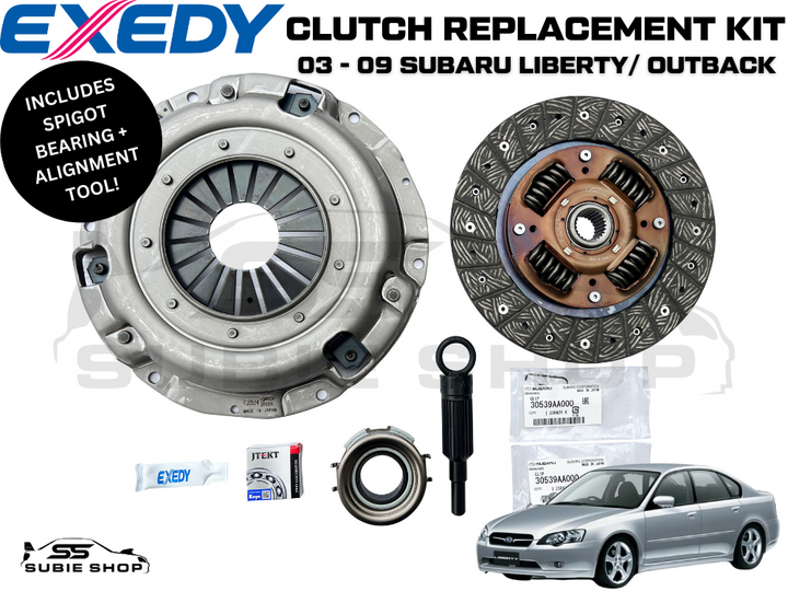 EXEDY Genuine Factory Replacement Clutch Kit For 03 - 09 Subaru Liberty Outback