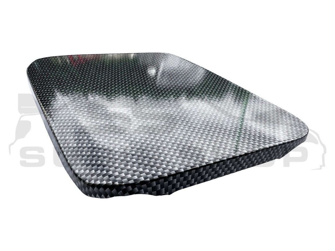 Subaru Liberty GT GEN4 Outback 03 -09 Carbon Fiber Wrapped Petrol Door Lid Panel