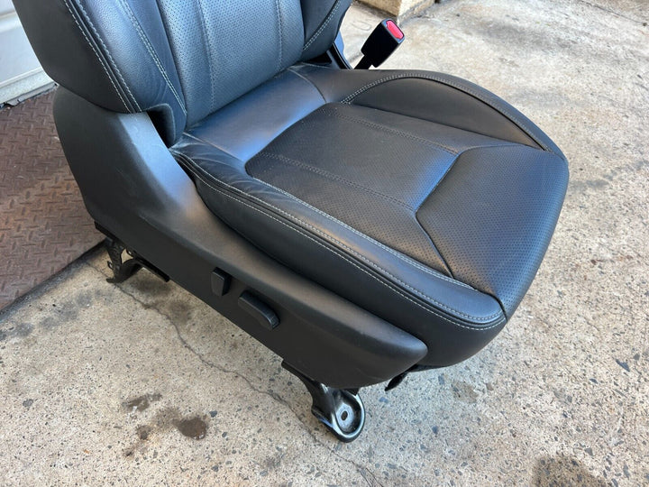 Genuine Subaru Forester SK 2018 - 21 Front Drivers Side Leather Seat Chair Low K