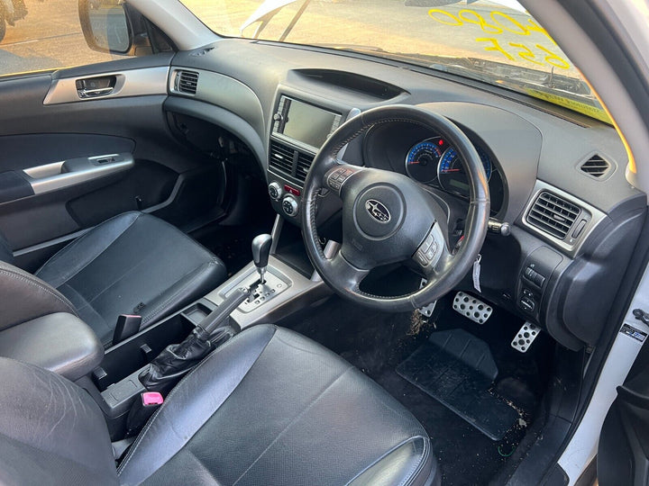 Subaru Forester 2008 - 2012 SH Centre Console Trim Cover Shifter Surround Wood