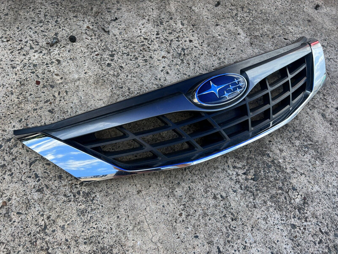 Subaru Impreza RS G3 08 - 11 Factory Front Bumper Bar Grille Grill Badge GENUINE