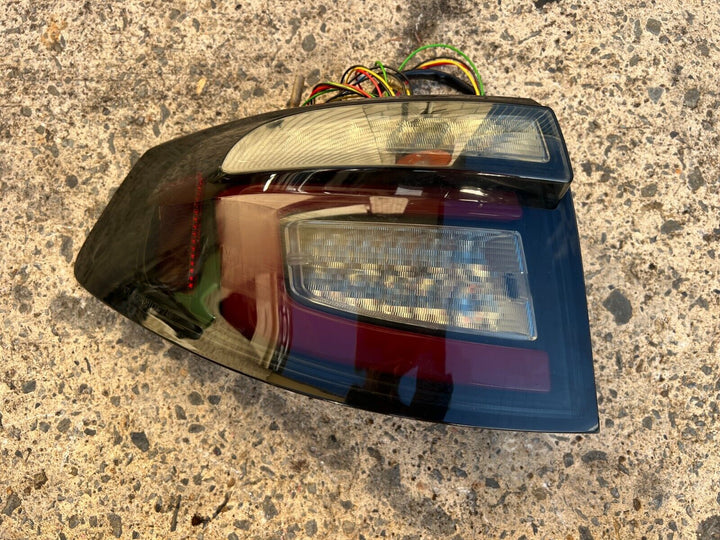 Subaru Impreza Hatch G3 WRX 08 -14 Left Rear Brake Tailgate Tail Light LED Smoke