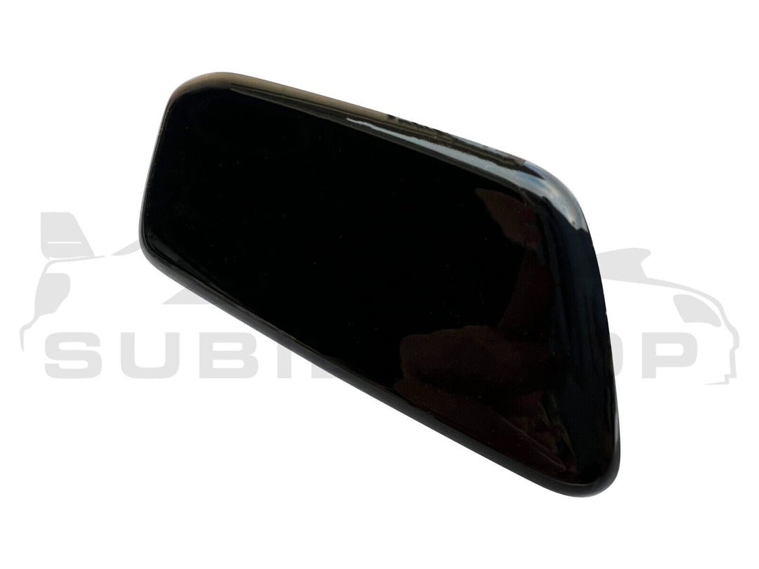 New Genuine Headlight Black 32J Washer Cap Cover 2008 - 12 Subaru Forester SH RH