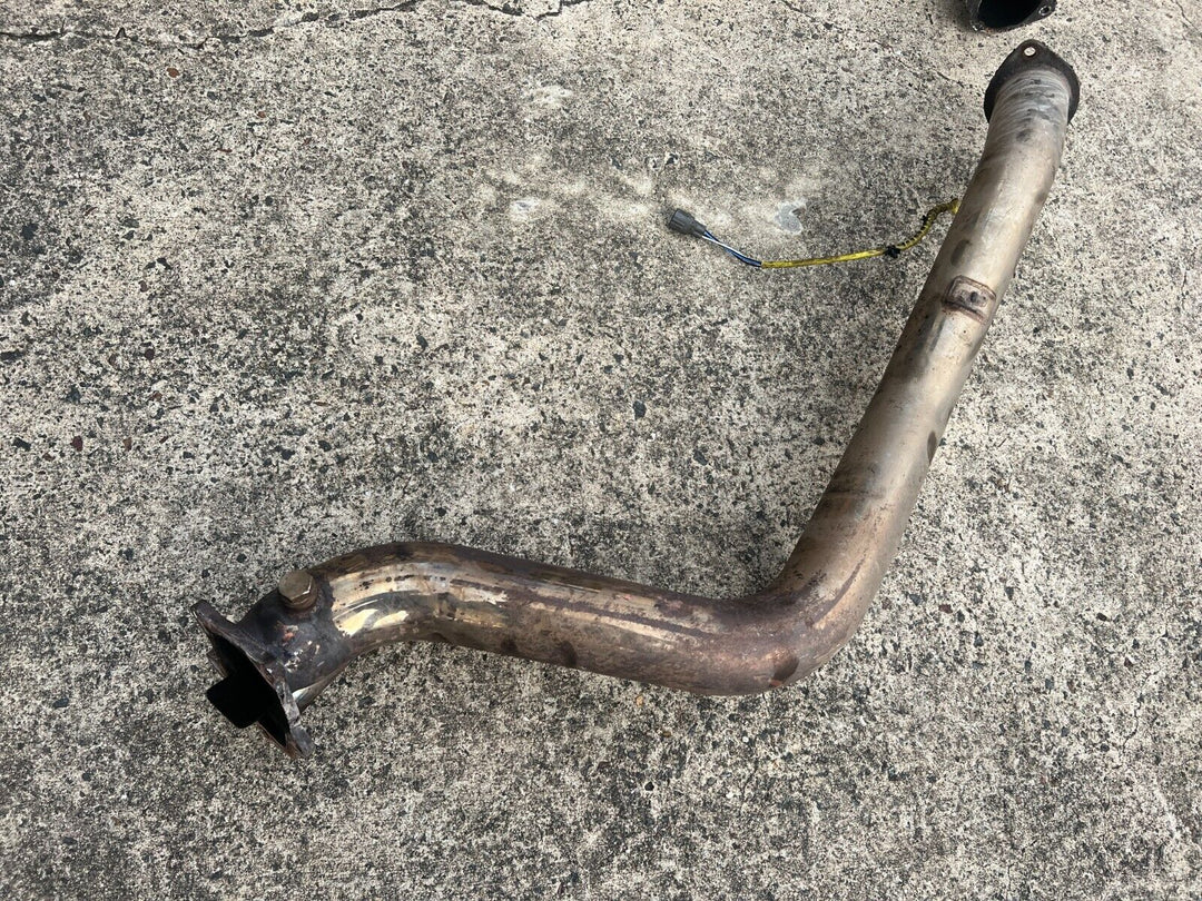 Subaru Impreza GDB WRX STi 05 - 07 EJ255 Turbo Back Aftermarket Exhaust System