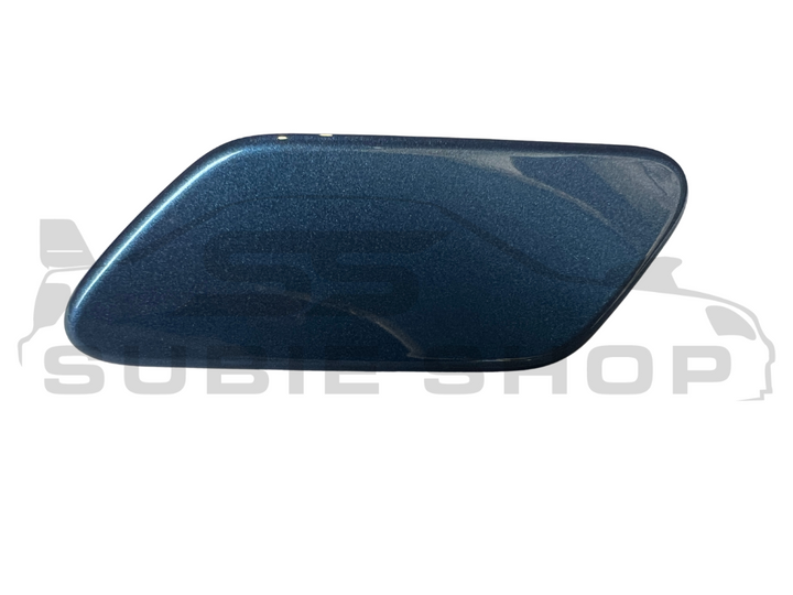 New GENUINE Subaru XV GT 17-20 Headlight Bumper Washer Cap Cover Left Blue J8U