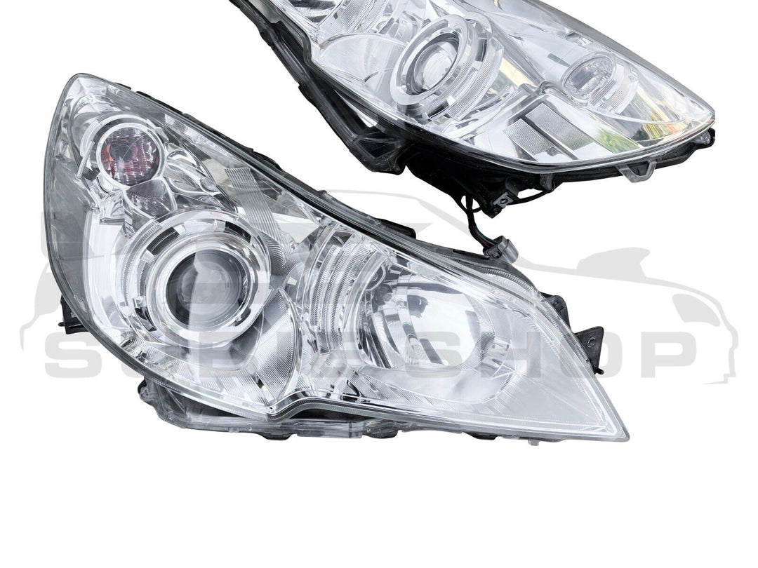 Genuine Subaru Liberty GEN5 Outback BM BR 9-11 REFURBISHED Headlights Pair LH RH