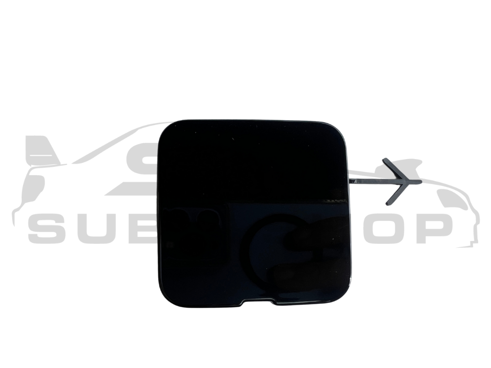 GENUINE Subaru Outback BR 09 - 14 Rear Bumper Bar Tow Hook Cap Cover Black D4S