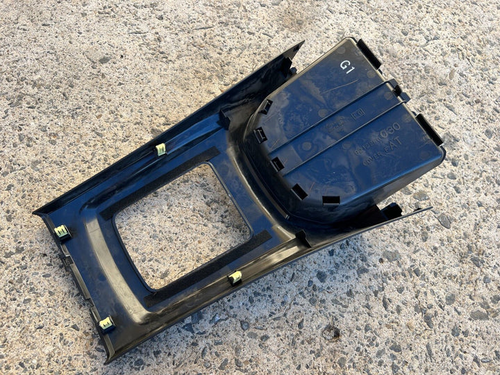 Subaru Impreza WRX G3 2008 - 14 Console Auto Gear Selector Shifter Surround Trim