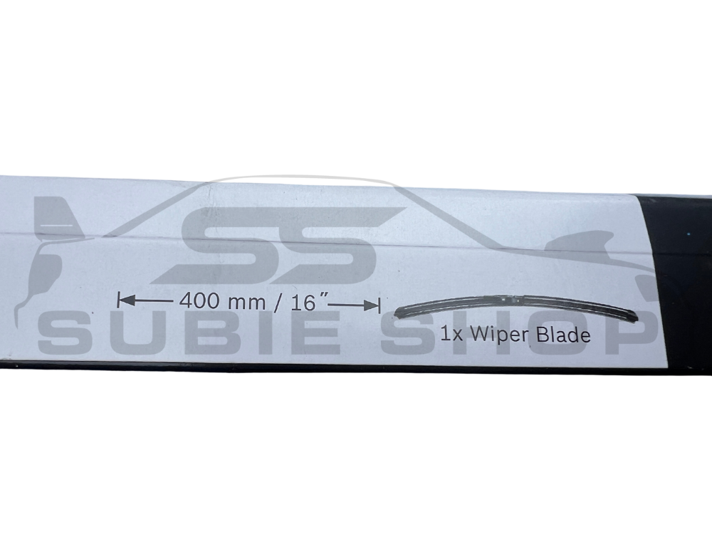 Bosch Front Windscreen Wiper Blade Kit Window For 08-14 Subaru Impreza WRX G3 GH