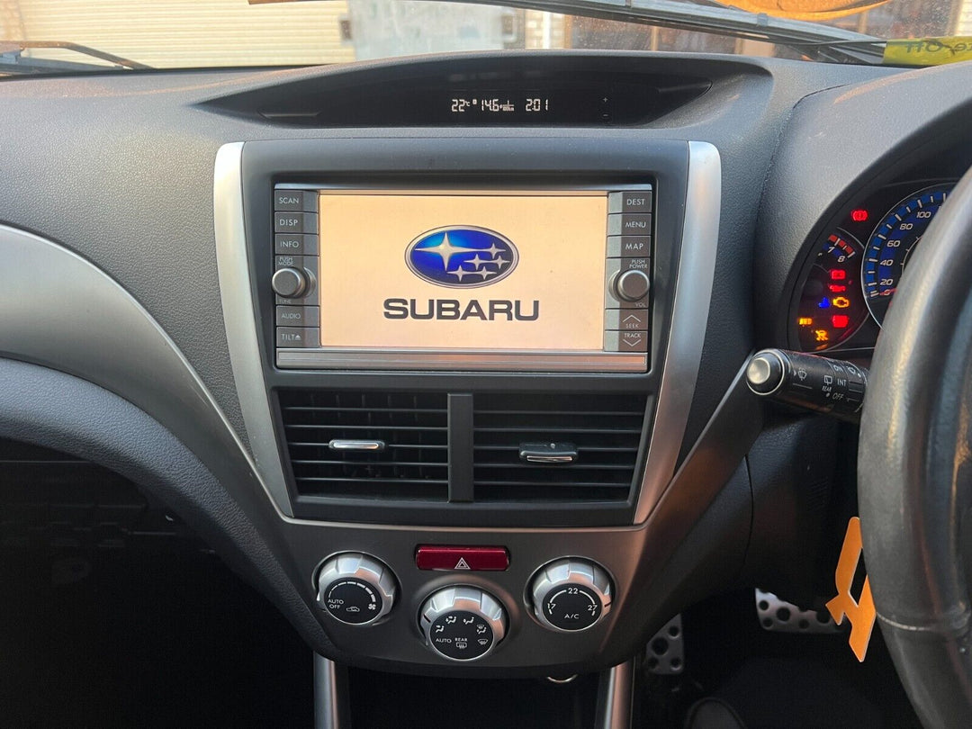 Subaru Forester 2008 - 2012 SH Centre Console Trim Cover Shifter Surround Wood