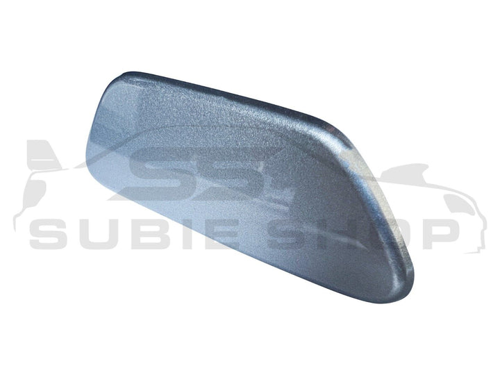 New Genuine Headlight Washer Cap Cover 13 - 15 Subaru Forester SJ RH Silver G1U